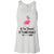 If I'm Drunk It's Her Fault Flamingo Drink Wine Lover Left Arrow T-Shirt & Tank Top | Teecentury.com