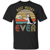 Vintage Best Husky Dad Ever Bump Fit Funny Dad Gifts T-Shirt & Hoodie | Teecentury.com