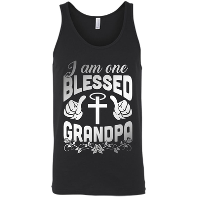 I Am One Blessed Grandpa T-Shirt & Hoodie | Teecentury.com