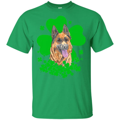 German Shepherd St. Patrick's Day Clovers T-Shirt & Hoodie | Teecentury.com