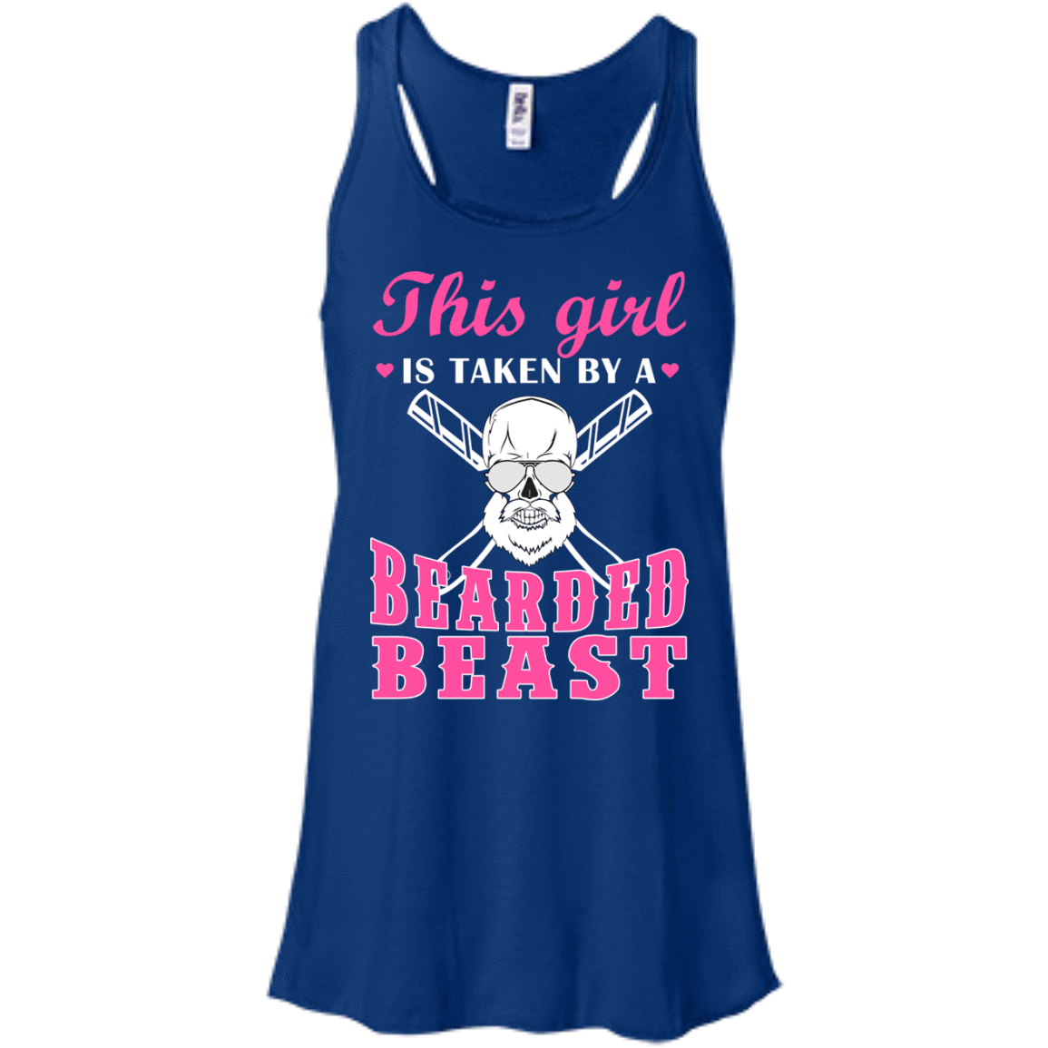 This Girl Is Taken By A Bearded Beast T-Shirt & Hoodie | Teecentury.com