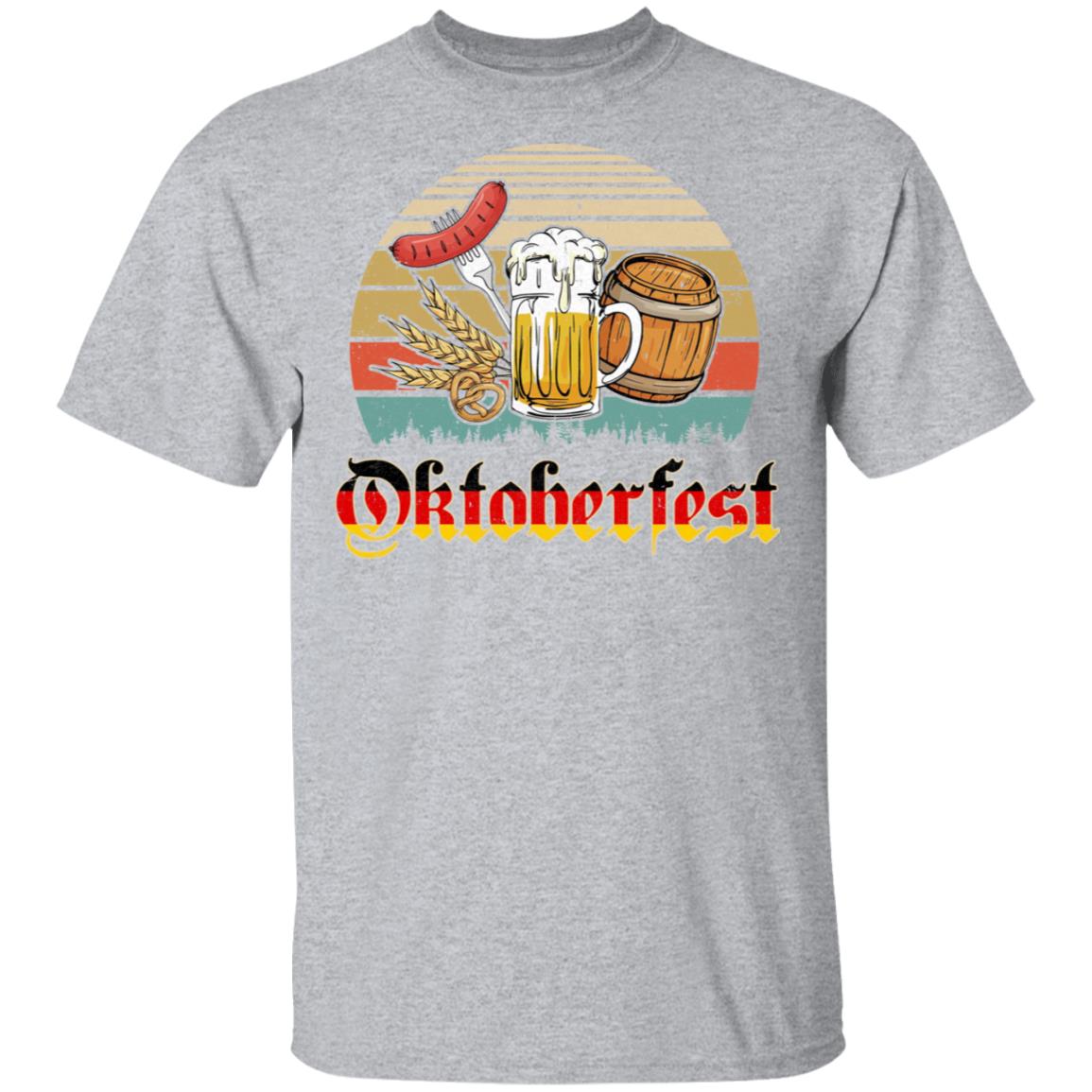 Vintage Oktoberfest Drinking Germany Beer Oktoberfest T-Shirt & Hoodie | Teecentury.com