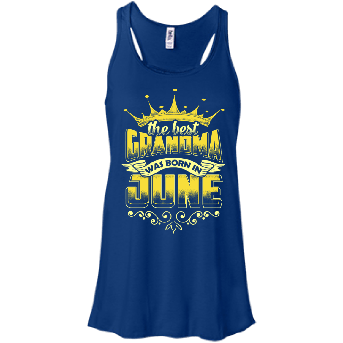 The Best Grandma Was Born In June T-Shirt & Hoodie | Teecentury.com