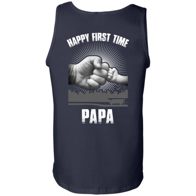 HAPPY FIRST TIME PAPA T-Shirt & Hoodie | Teecentury.com