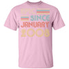 Epic Since January 2008 Vintage 14th Birthday Gifts Youth Youth Shirt | Teecentury.com