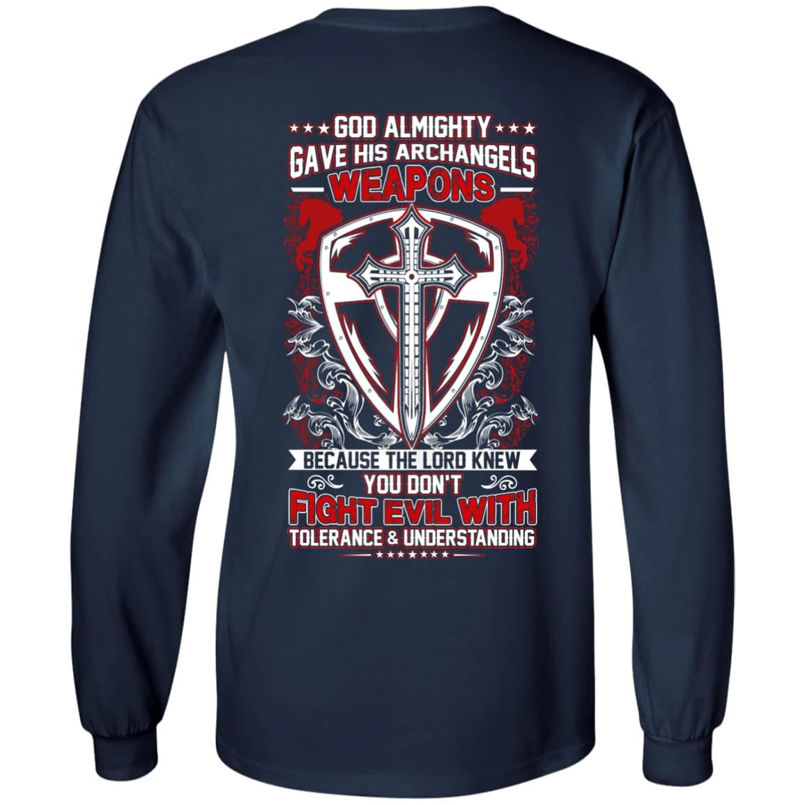 God Almighty Gave His Archangels Weapons T-Shirt & Hoodie | Teecentury.com