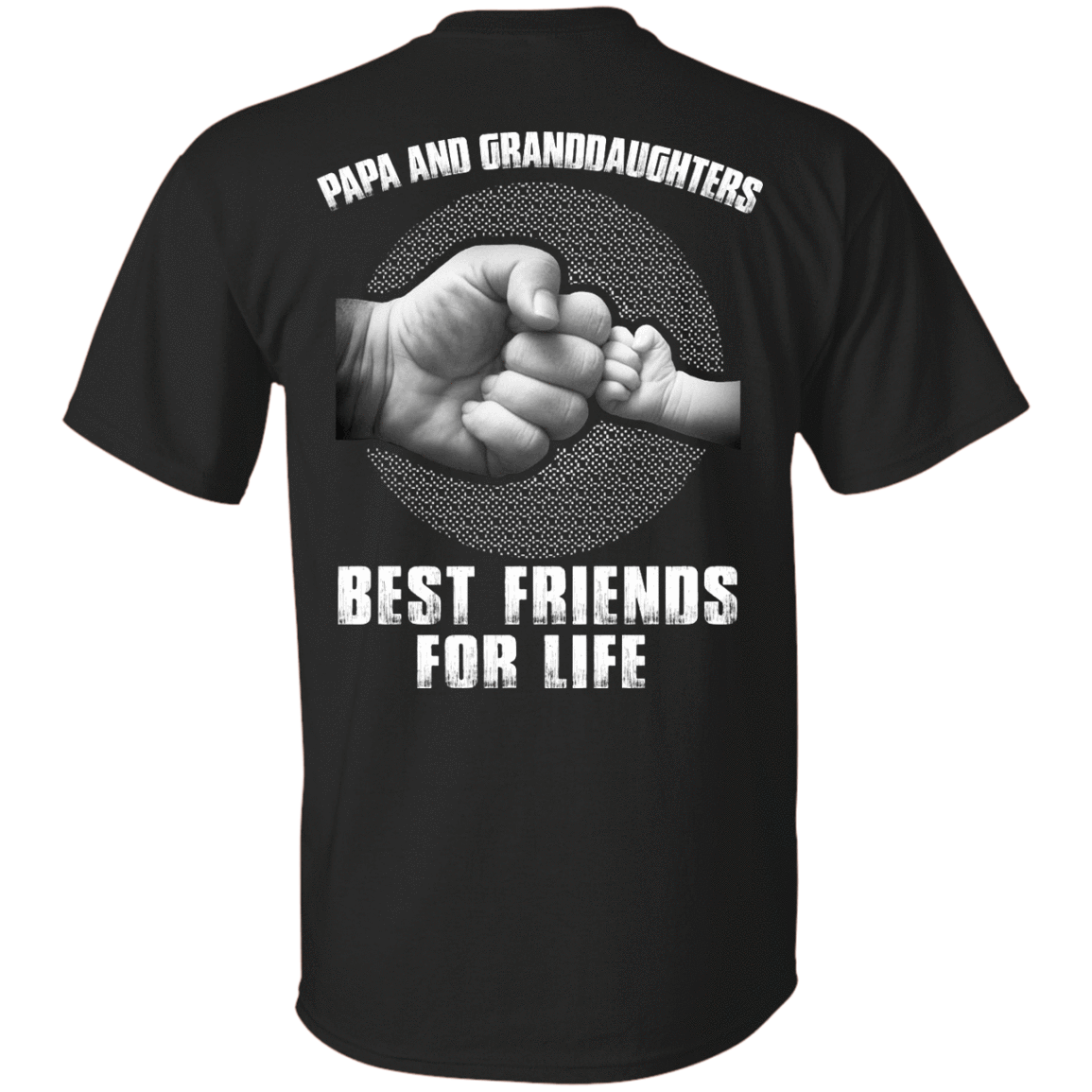 Papa And Granddaughters Best Friends For Life T-Shirt & Hoodie | Teecentury.com