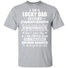Lucky Dad Have A Stubborn Daughter Was Born In September T-Shirt & Hoodie | Teecentury.com