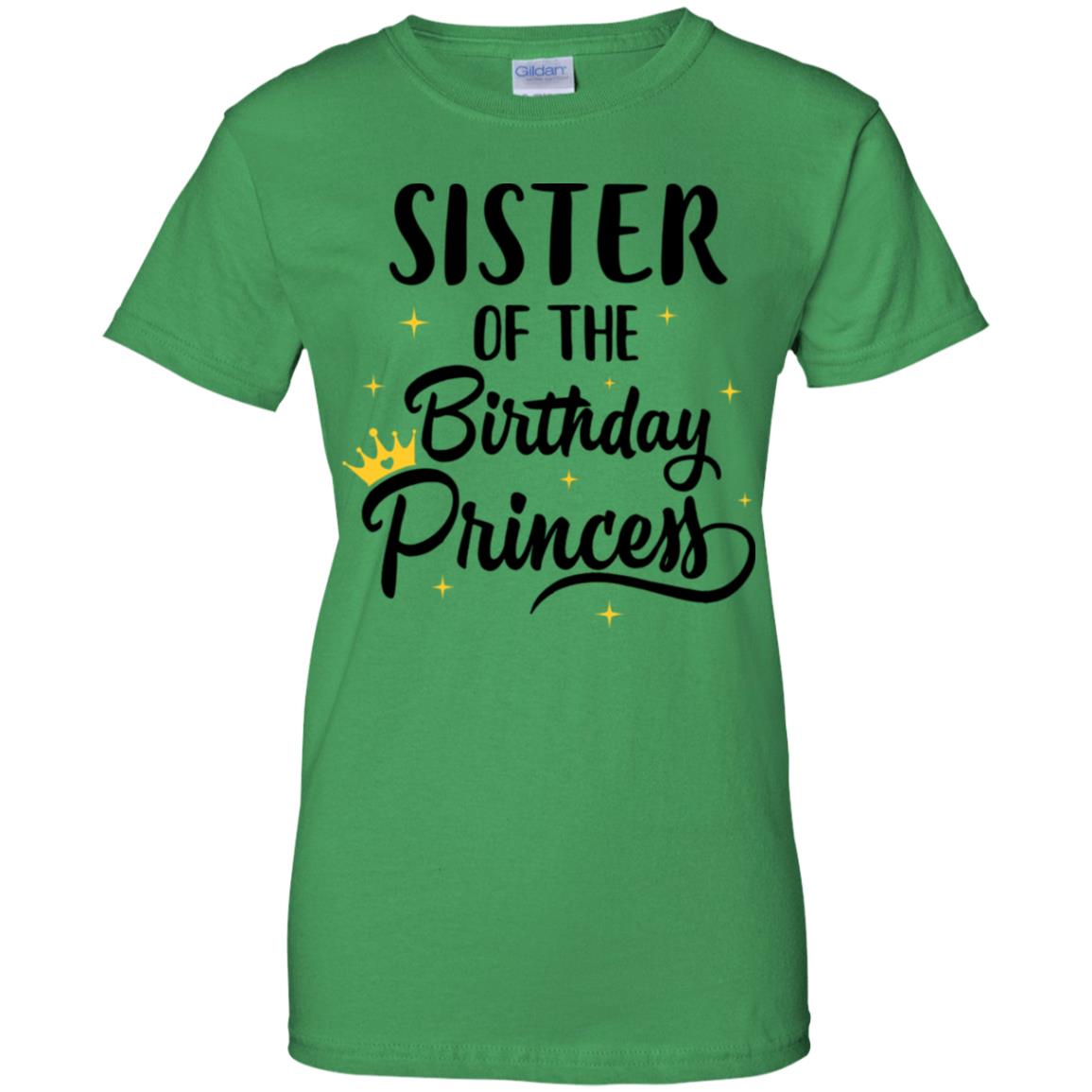 Sister Of The Birthday Princess Matching Family Party T-Shirt & Hoodie | Teecentury.com