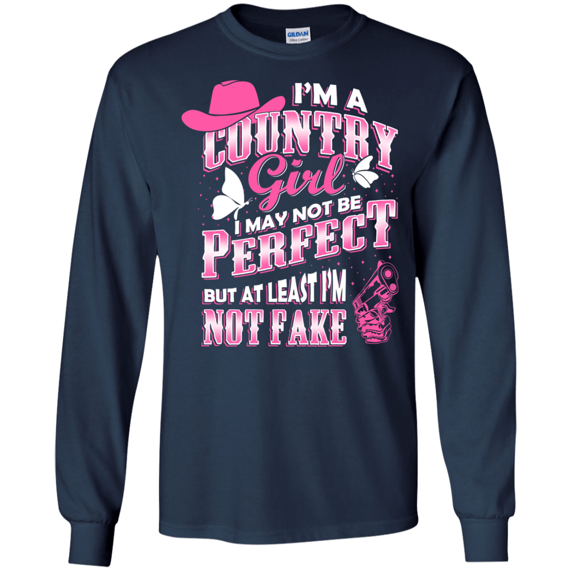 I May Not Be Perfect But At Least I'm Not Fake T-Shirt & Hoodie | Teecentury.com