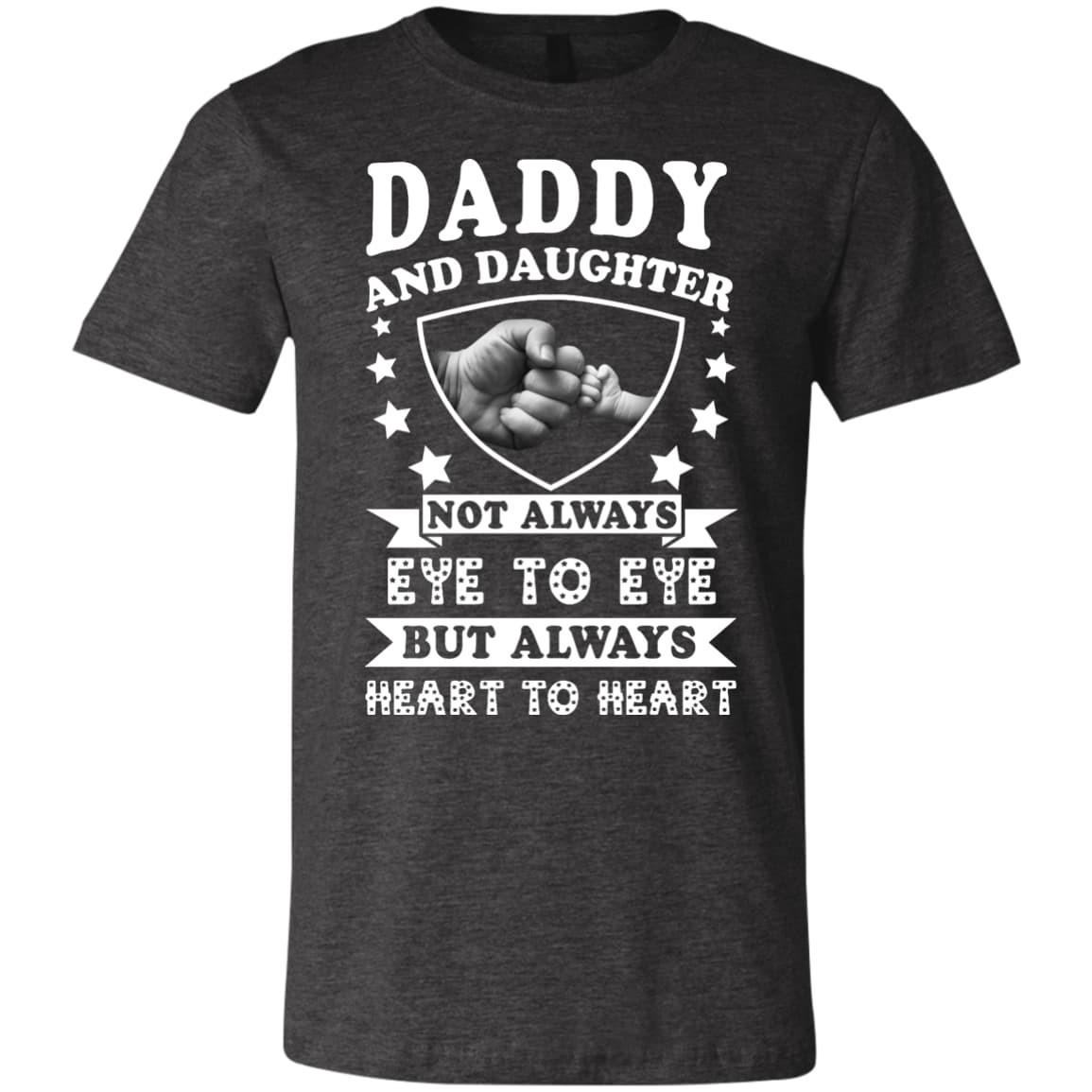 Daddy And Daughter Not Always Eye To Eye T-Shirt & Hoodie | Teecentury.com