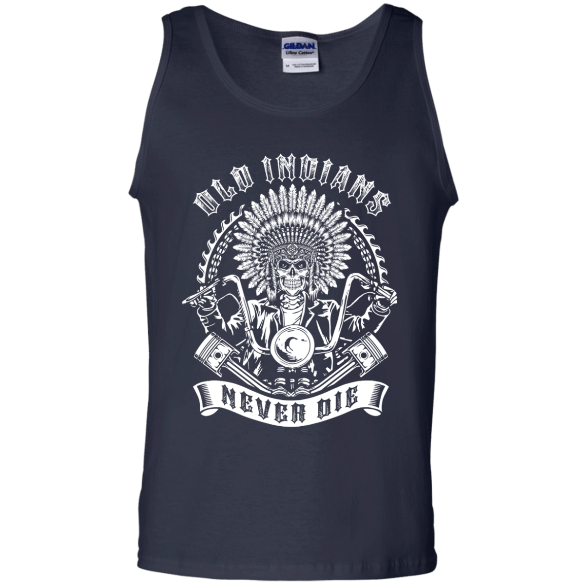 Old Indians Never Die For Biker T-Shirt & Hoodie | Teecentury.com