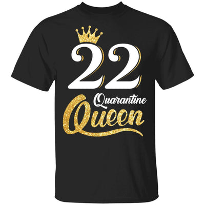 Born In 2000 My 22th Birthday Quarantine Queen T-Shirt & Tank Top | Teecentury.com