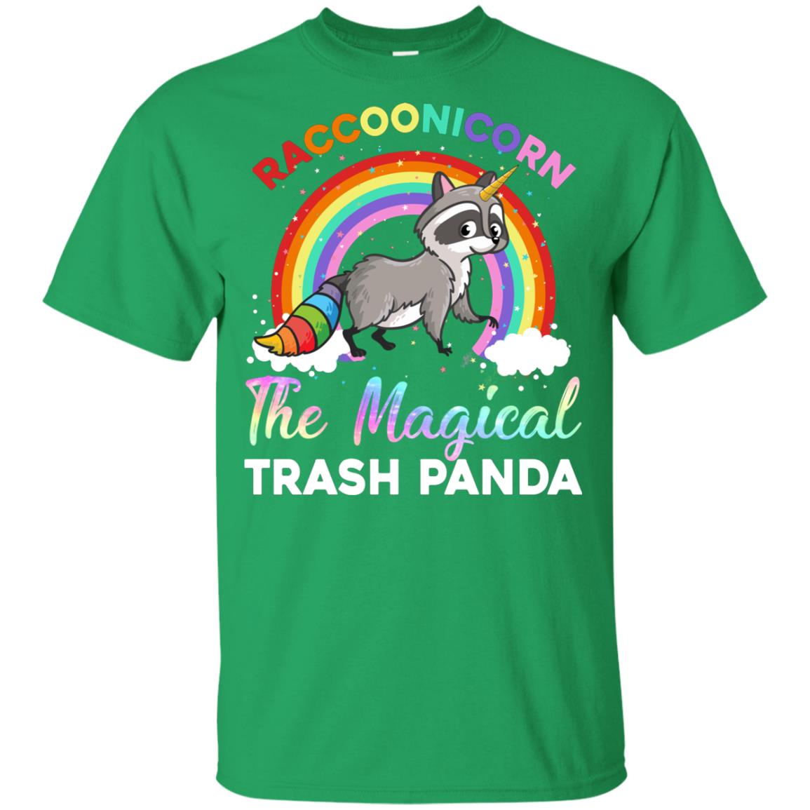 Racoonicorn Raccoon Unicorn Trash Panda For Kid Girls Youth Youth Shirt | Teecentury.com