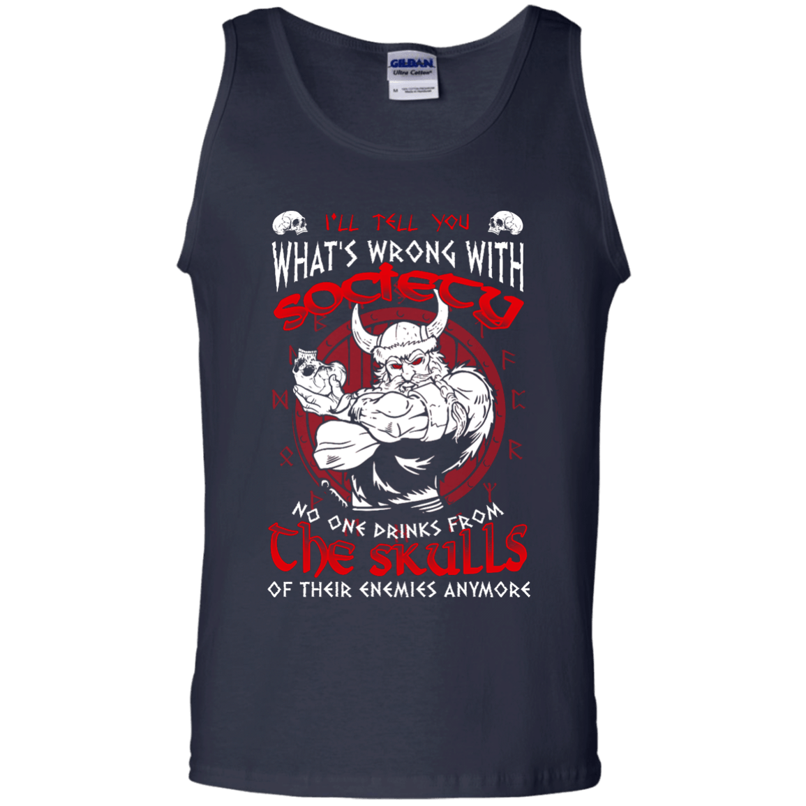 VIKING I'LL TELL YOU What's Wrong With Society T-Shirt & Hoodie | Teecentury.com