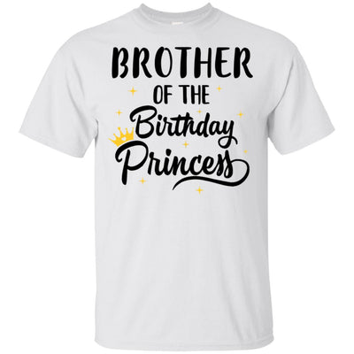 Brother Of The Birthday Princess Matching Family Party T-Shirt & Hoodie | Teecentury.com
