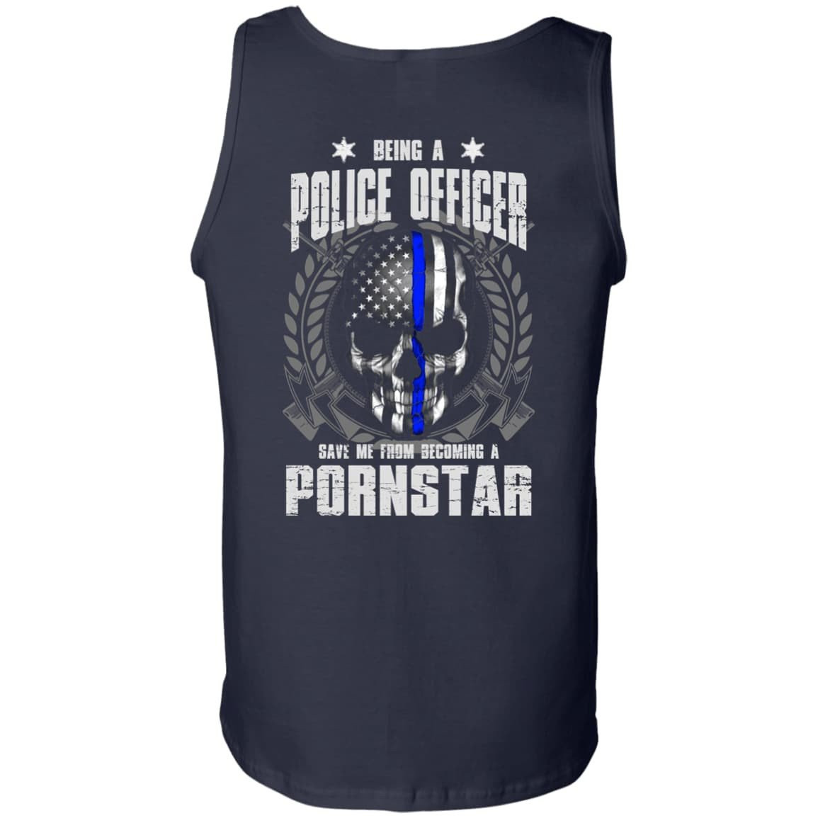 BEING A POLICE OFFICER T-Shirt & Hoodie | Teecentury.com