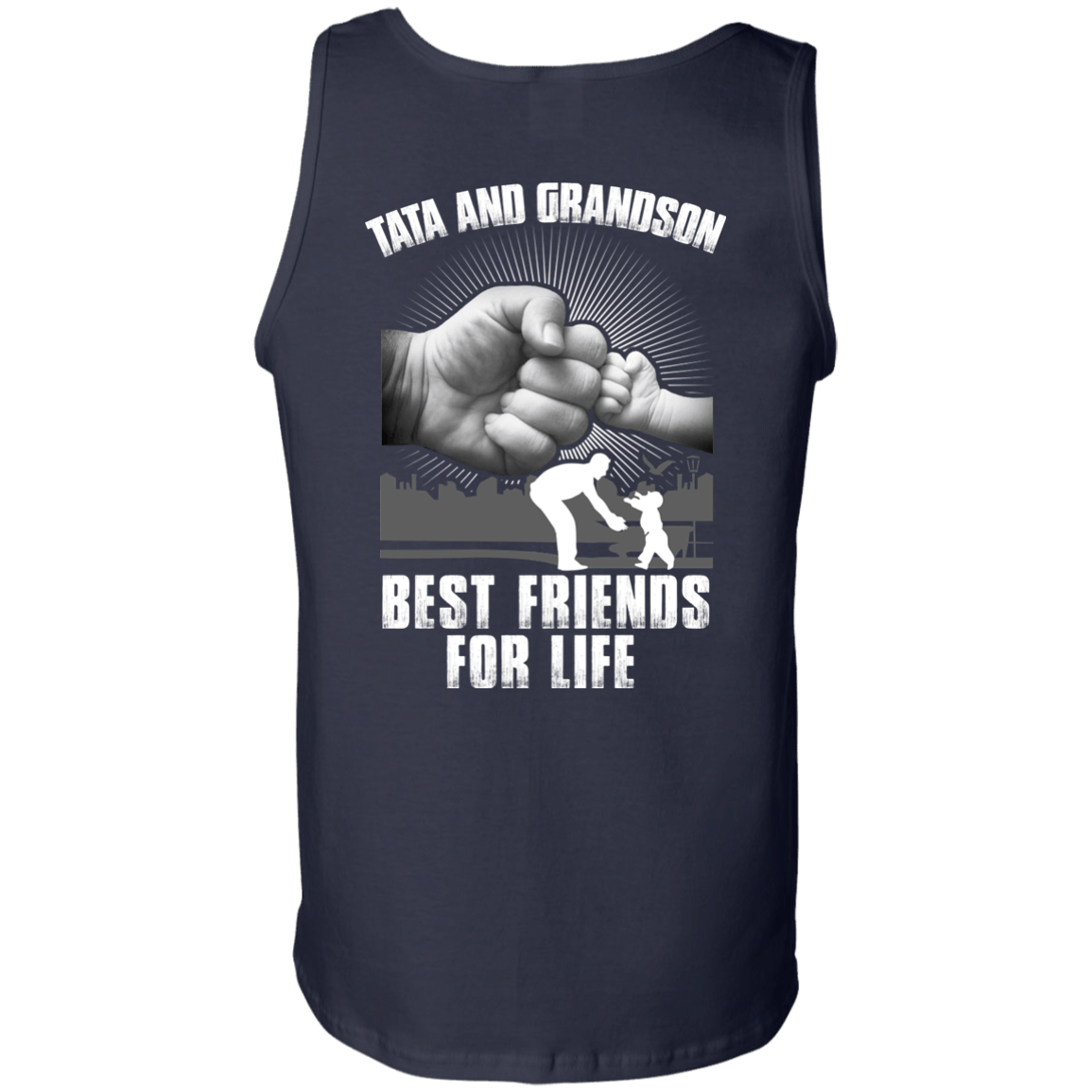 Tata And Grandson Best Friends For Life T-Shirt & Hoodie | Teecentury.com