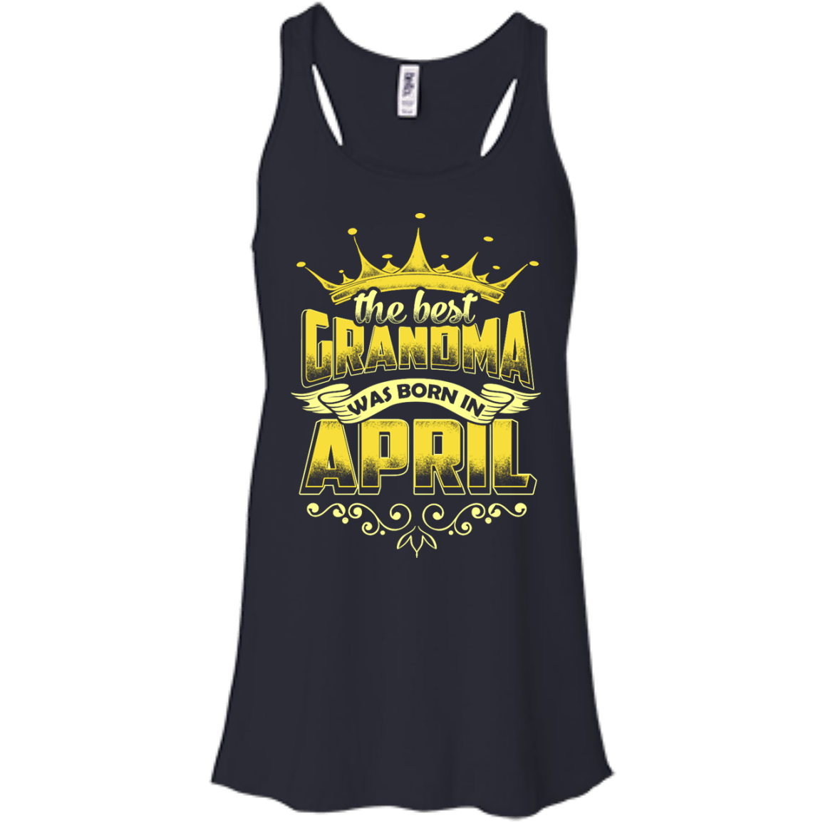 The Best Grandma Was Born In April T-Shirt & Hoodie | Teecentury.com