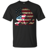 Tackle Football America Flag T-Shirt & Hoodie | Teecentury.com
