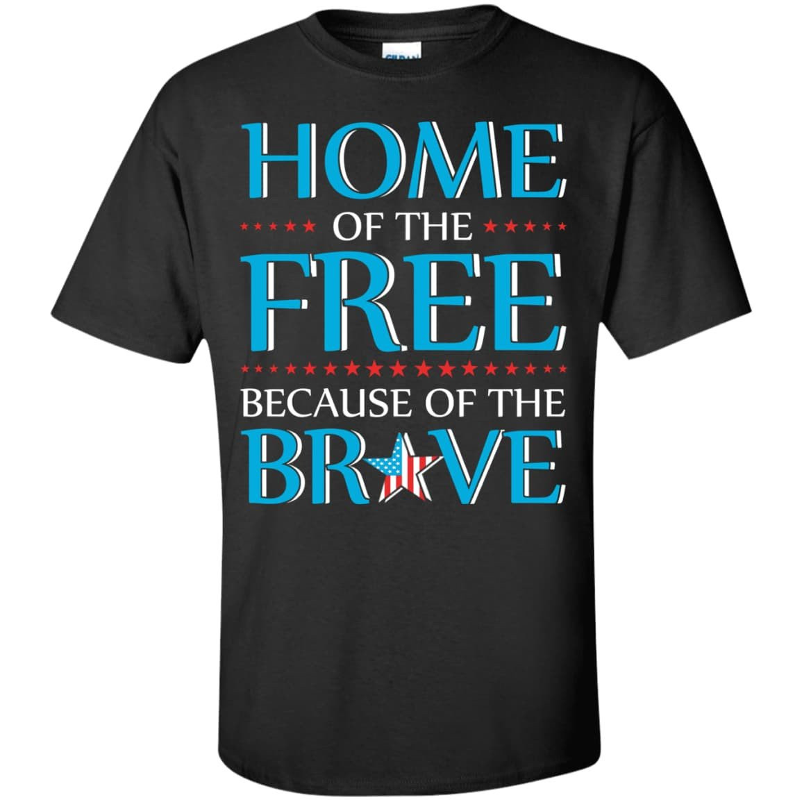 Home Of The Free T-Shirt & Hoodie | Teecentury.com