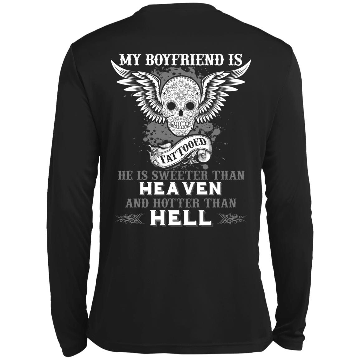 My Boyfriend Is Tattooted T-Shirt & Hoodie | Teecentury.com