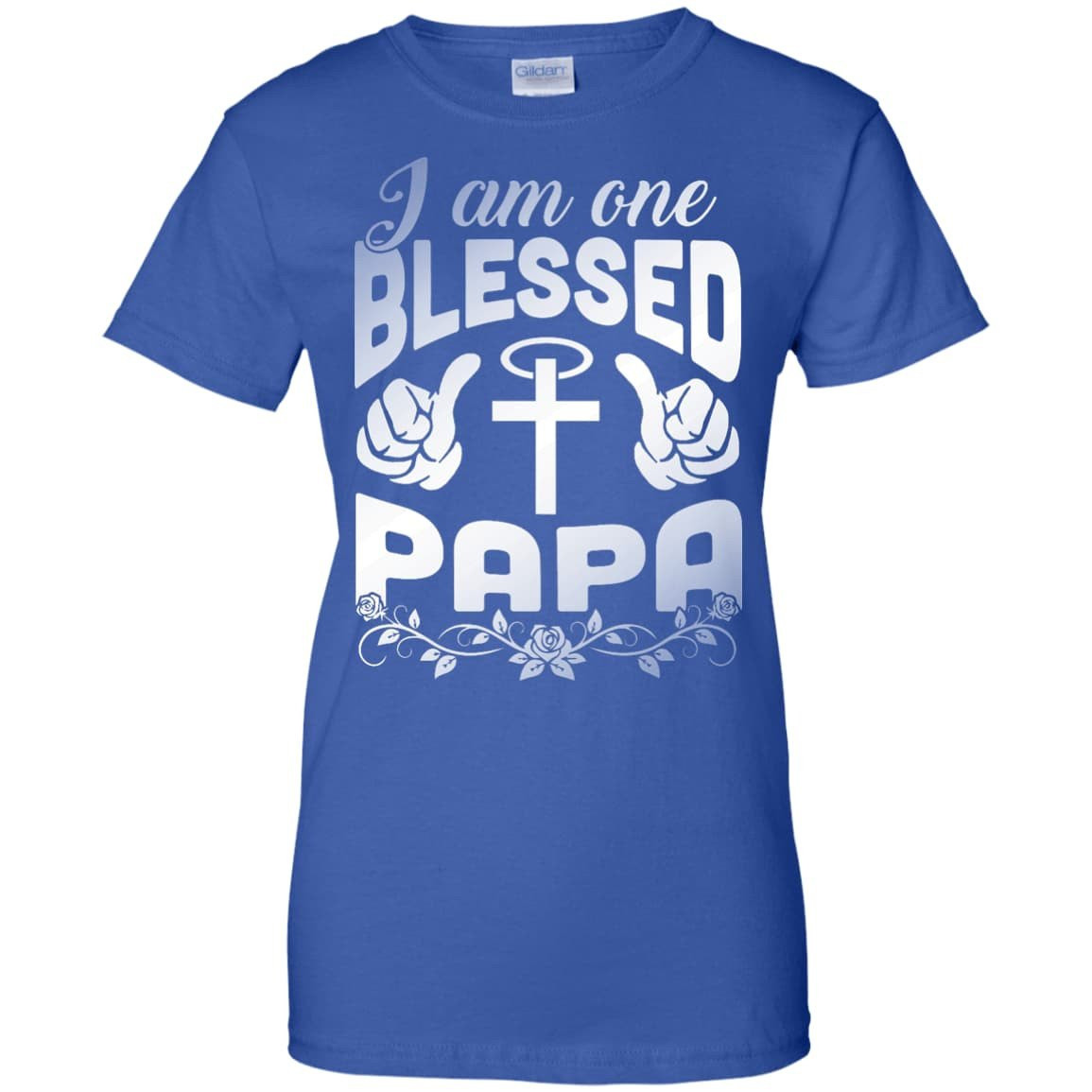 I Am One Blessed Papa T-Shirt & Hoodie | Teecentury.com