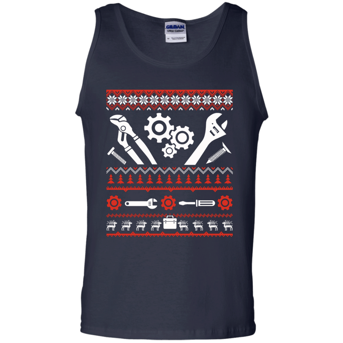 Mechanic Christmas Sweater T-Shirt & Hoodie | Teecentury.com