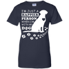 I'm Just A Happier Person When I'm With Dog T-Shirt & Hoodie | Teecentury.com