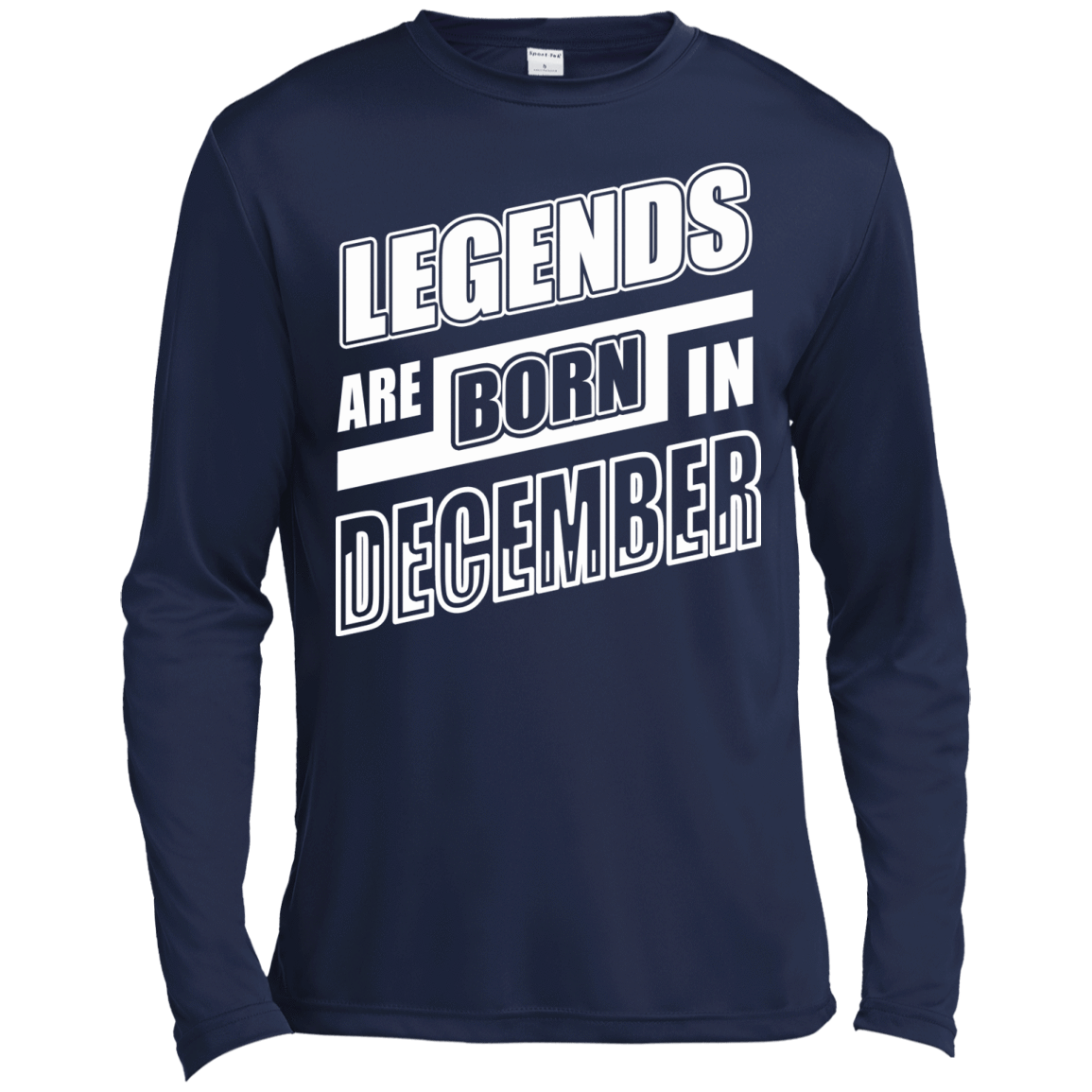 Legends are born in DECEMBER T-Shirt & Hoodie | Teecentury.com