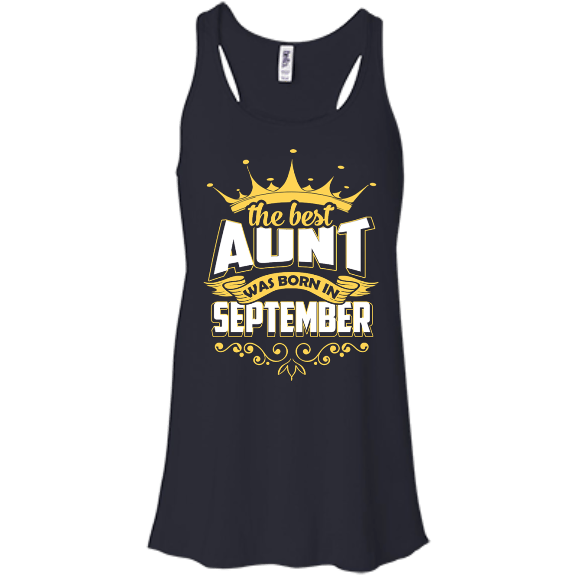 The Best Aunt Was Born In September T-Shirt & Hoodie | Teecentury.com