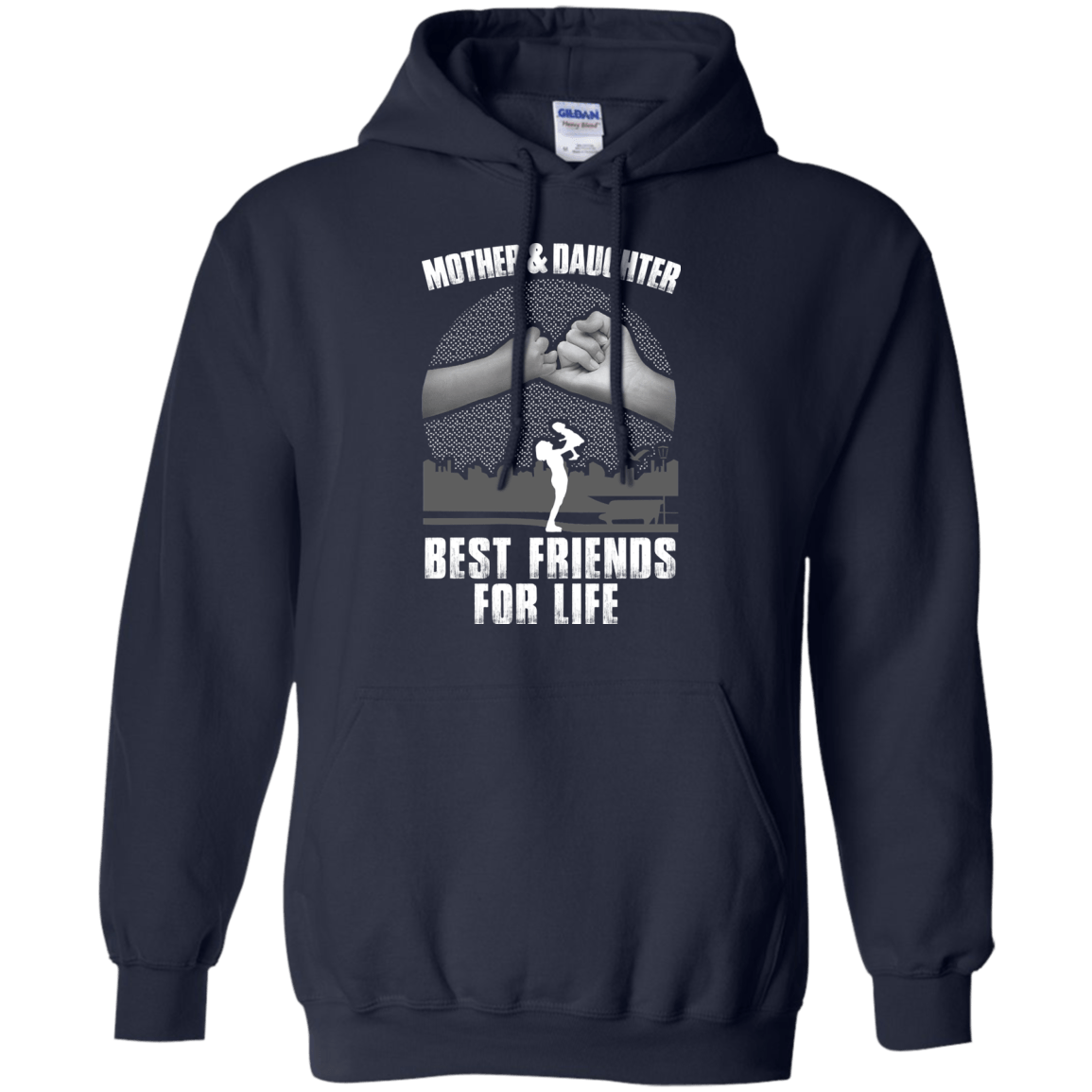 Mother and Daughter Best Friends For Life T-Shirt & Hoodie | Teecentury.com
