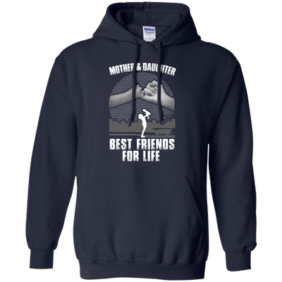 Mother and Daughter Best Friends For Life T-Shirt & Hoodie | Teecentury.com