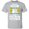 Proud Son Of A VietNam Veteran Dad Mom T-Shirt & Hoodie | Teecentury.com