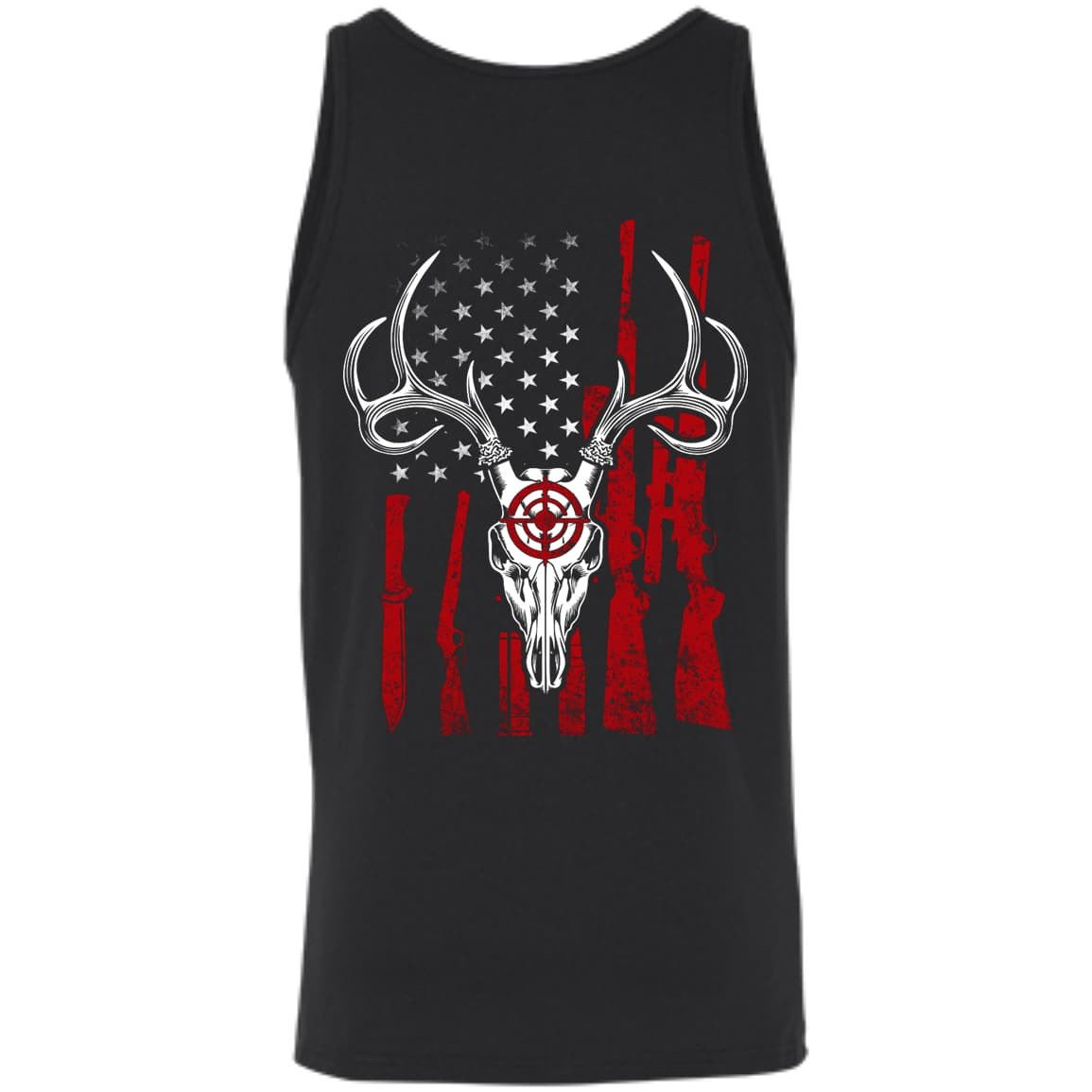 Deer Hunting American Flag T-Shirt & Hoodie | Teecentury.com