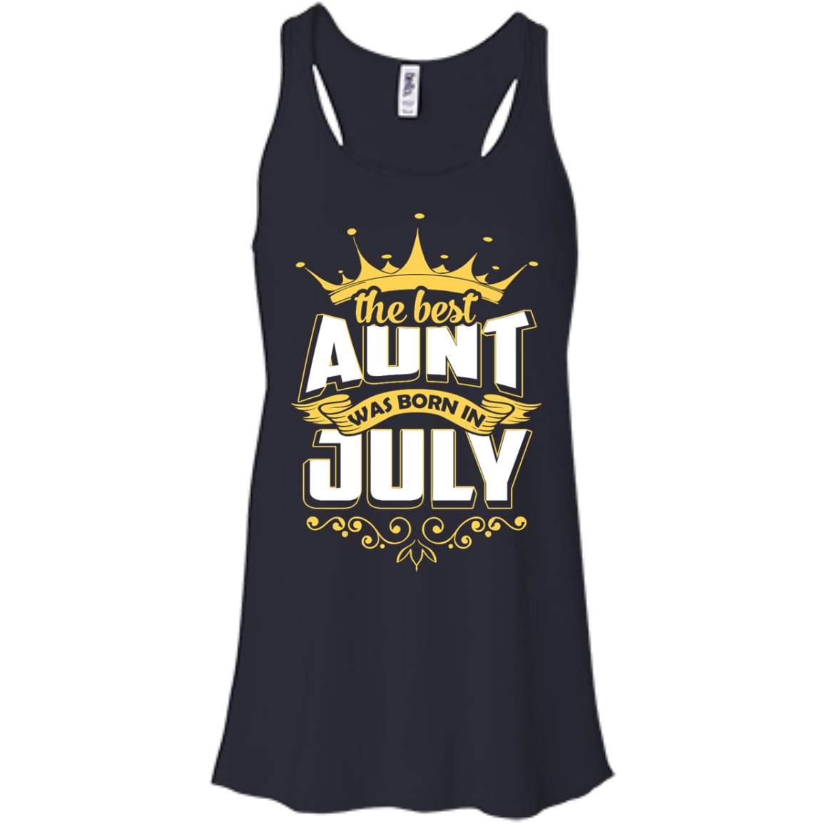 The Best Aunt Was Born In July T-Shirt & Hoodie | Teecentury.com