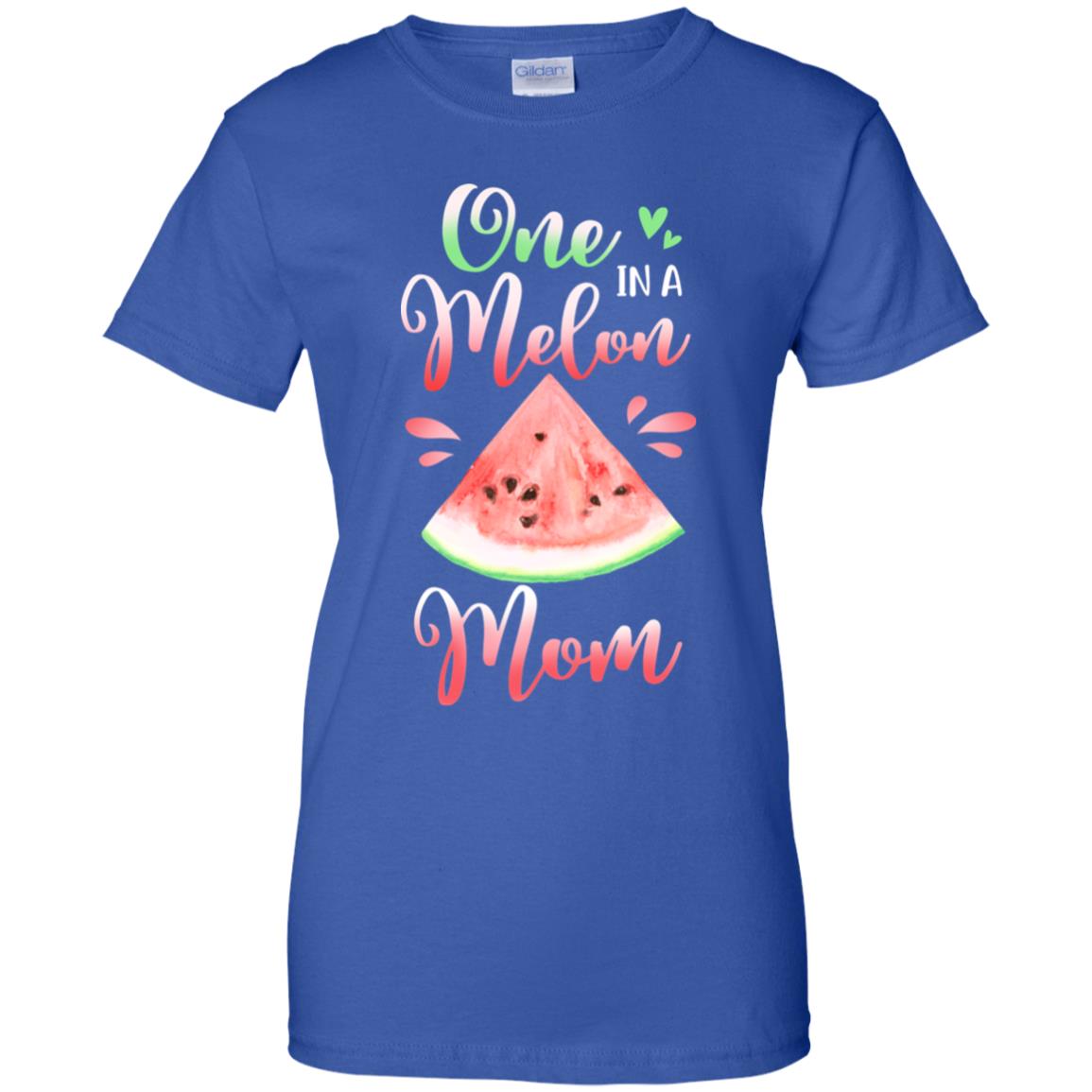 One In A Melon Mom Watermelon Birthday Mothers Day T-Shirt & Hoodie | Teecentury.com