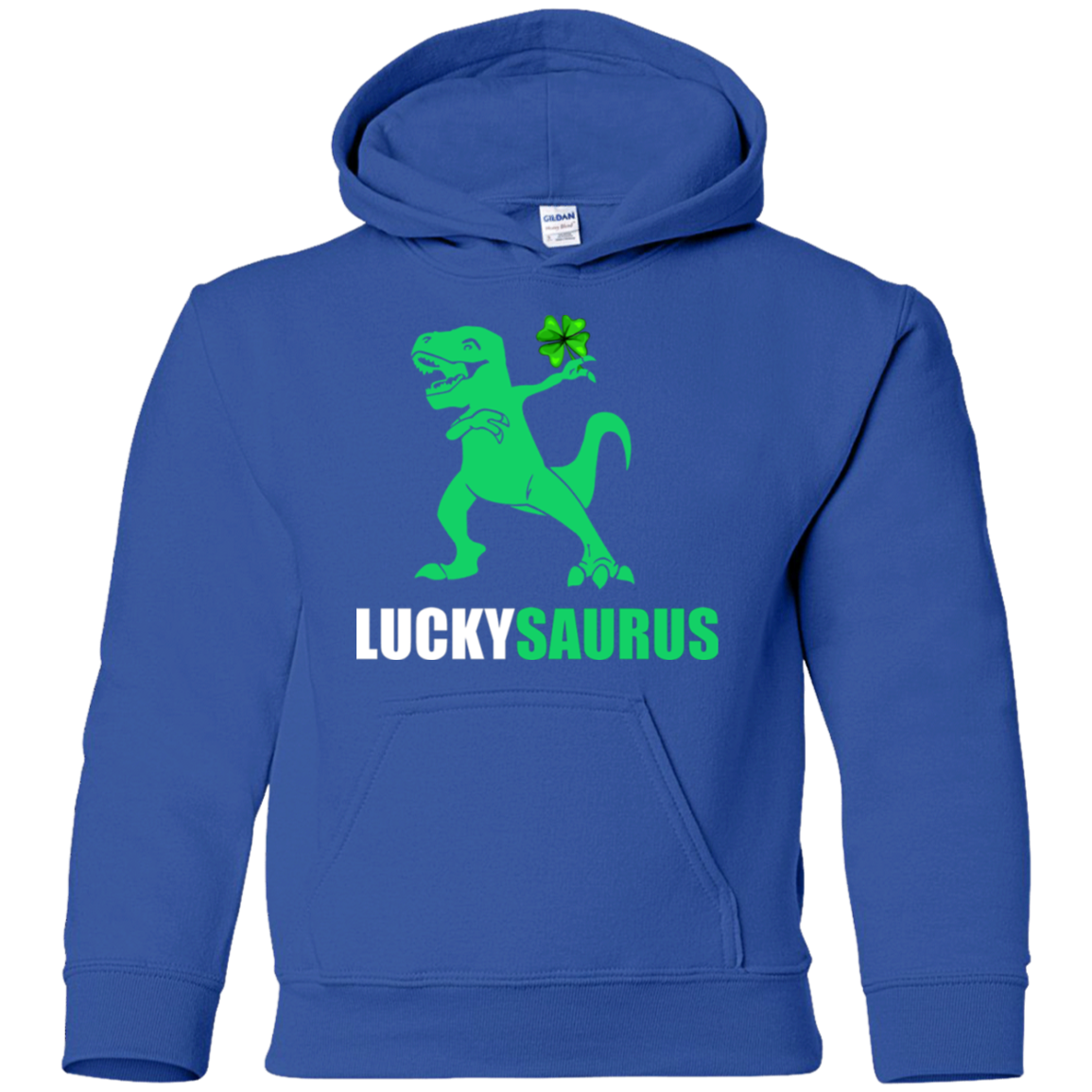 Irish Dinosaur Leprechaun St Patricks Day Luckysaurus Youth Youth Shirt | Teecentury.com