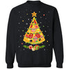 Pizza Christmas Pizza Slice Funny Christmas Tree T-Shirt & Sweatshirt | Teecentury.com