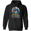 Retro Vintage Daddy Shark Doo Doo Doo T-Shirt & Hoodie | Teecentury.com