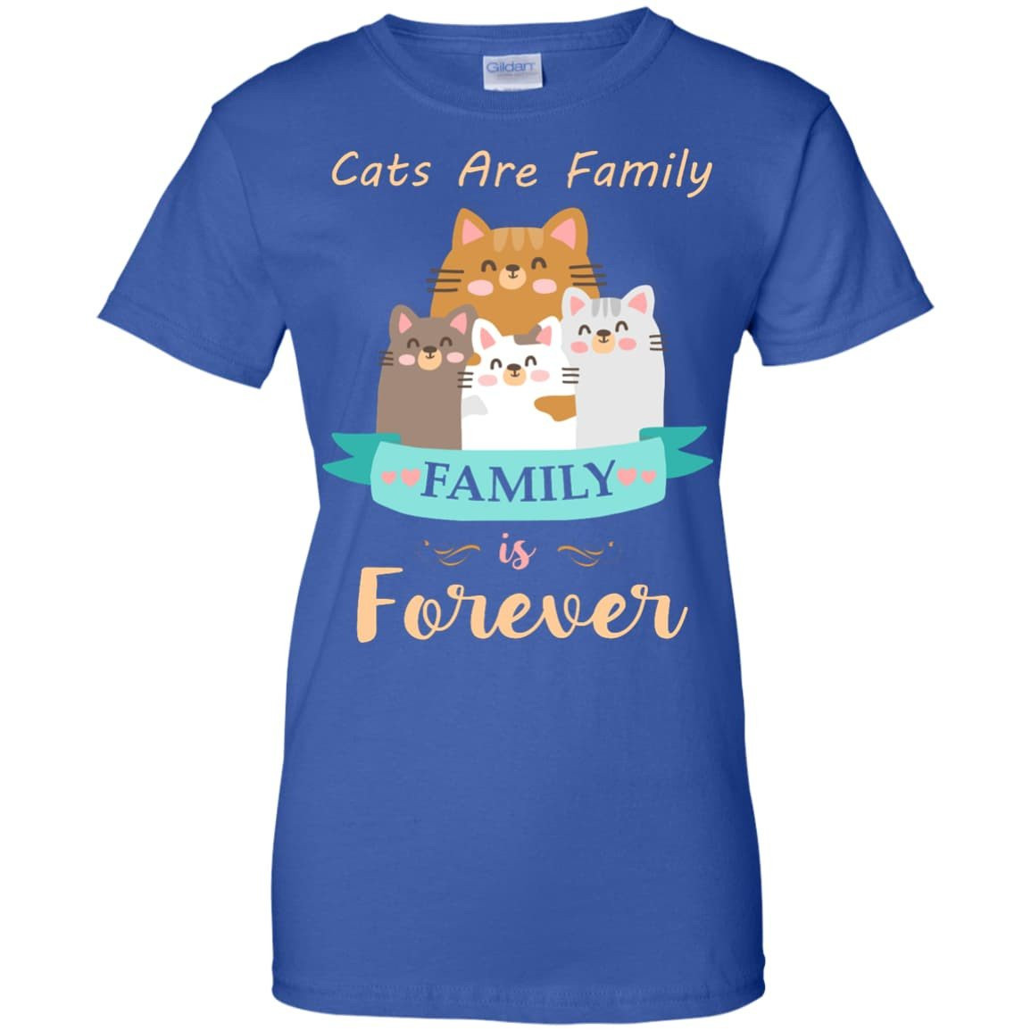 Cats Are Family Family Is Forever T-Shirt & Hoodie | Teecentury.com