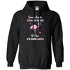 Flamingo Some Aunts Cuss Too Much Its Me Im Some Aunts T-Shirt & Hoodie | Teecentury.com
