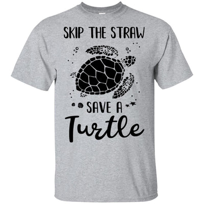 Save The Turtles Skip A Straw Save A Turtle T-Shirt & Hoodie | Teecentury.com