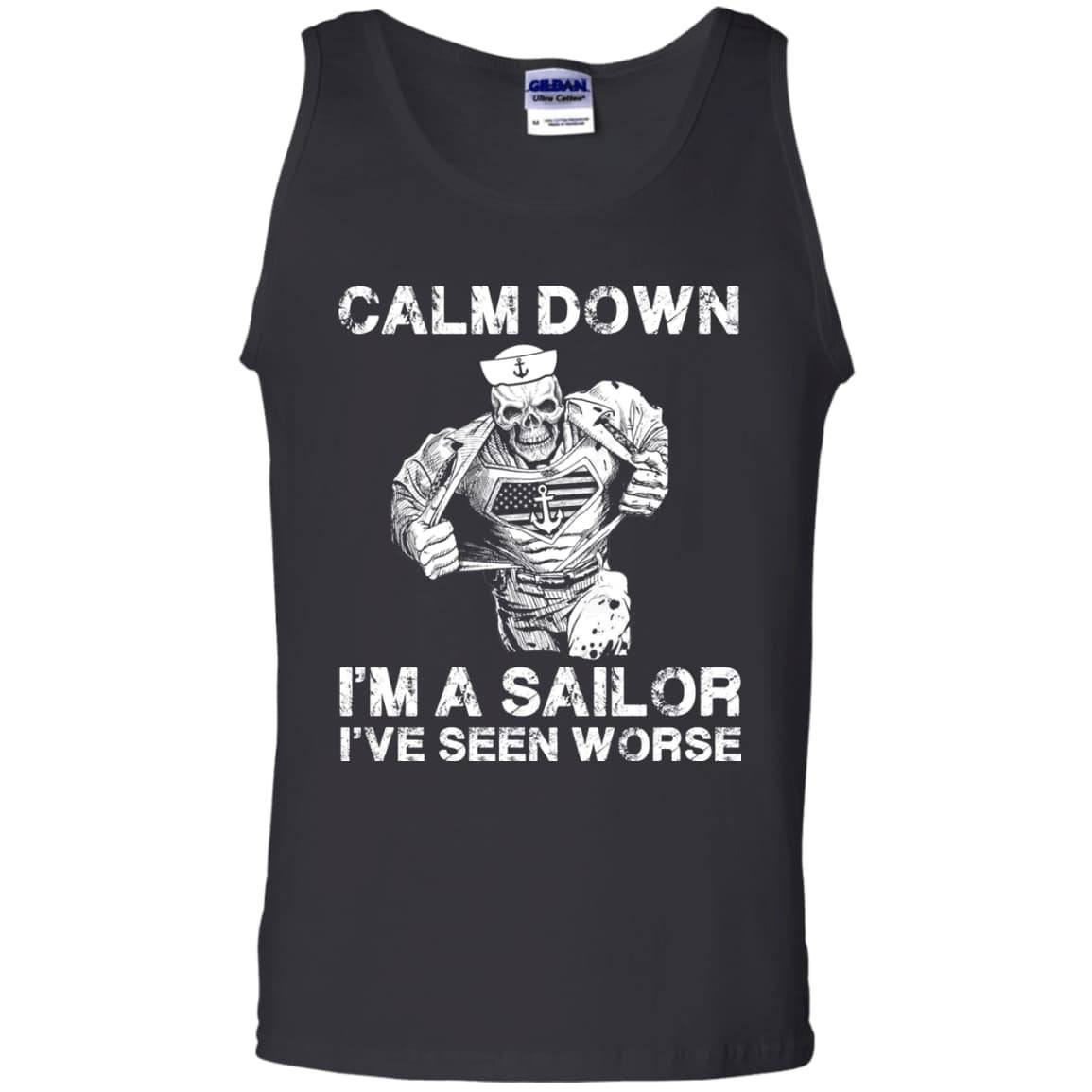 CALM DOWN - IM A SAILOR T-Shirt & Hoodie | Teecentury.com