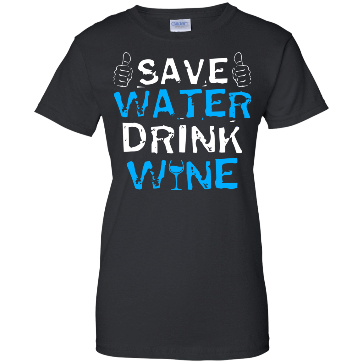 Save Water Drink Wine T-Shirt & Hoodie | Teecentury.com