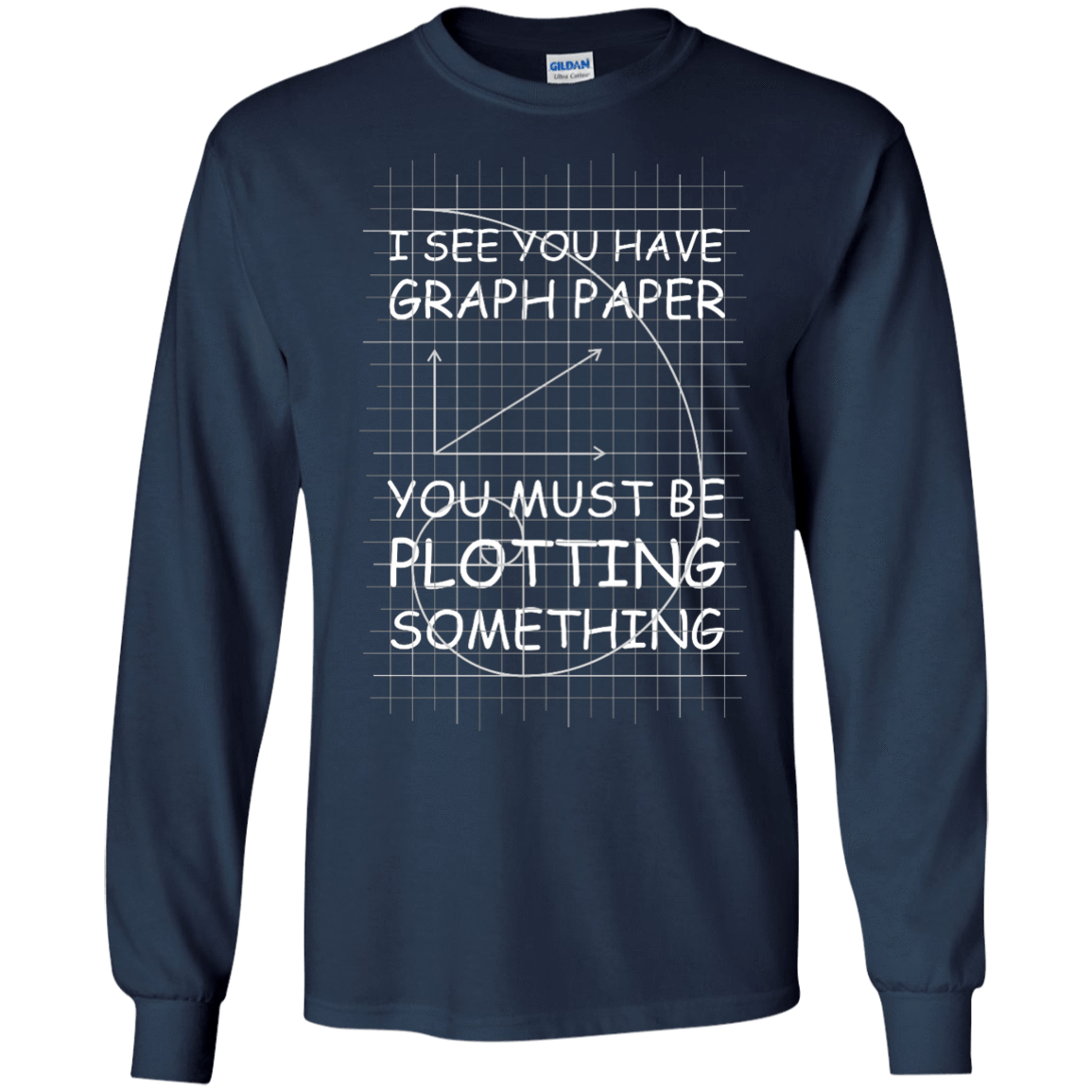 I See You Have Graph Paper T-Shirt & Hoodie | Teecentury.com