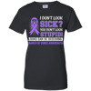 I Don't Look Sick March Of Dimes Awareness T-Shirt & Hoodie | Teecentury.com