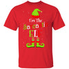 I'm The Sarcastic Elf Family Matching Funny Christmas Group Gift T-Shirt & Sweatshirt | Teecentury.com