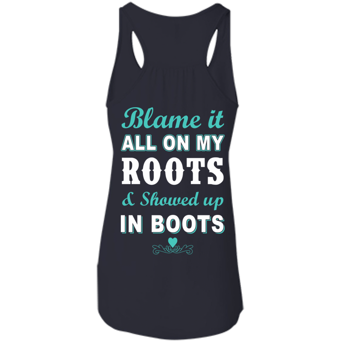 SHOWED UP IN BOOTS T-Shirt & Hoodie | Teecentury.com