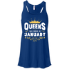 Queens Are Born In January T-Shirt & Hoodie | Teecentury.com